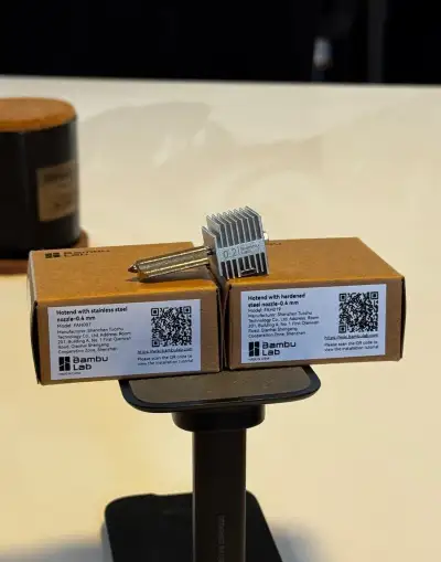 Bambu Lab A1 / A1 mini – Hotendy a tiskové podložky