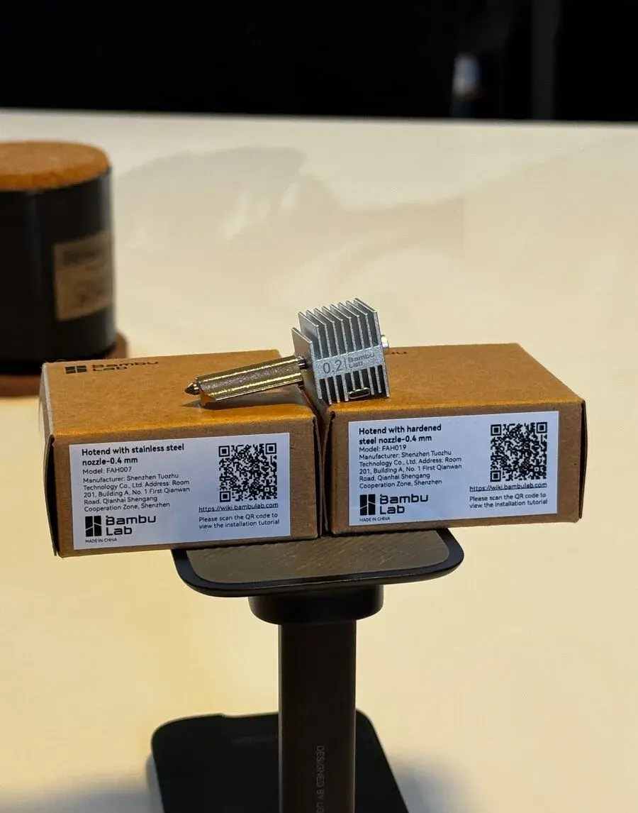 Bambu Lab A1 / A1 mini – Hotendy a tiskové podložky