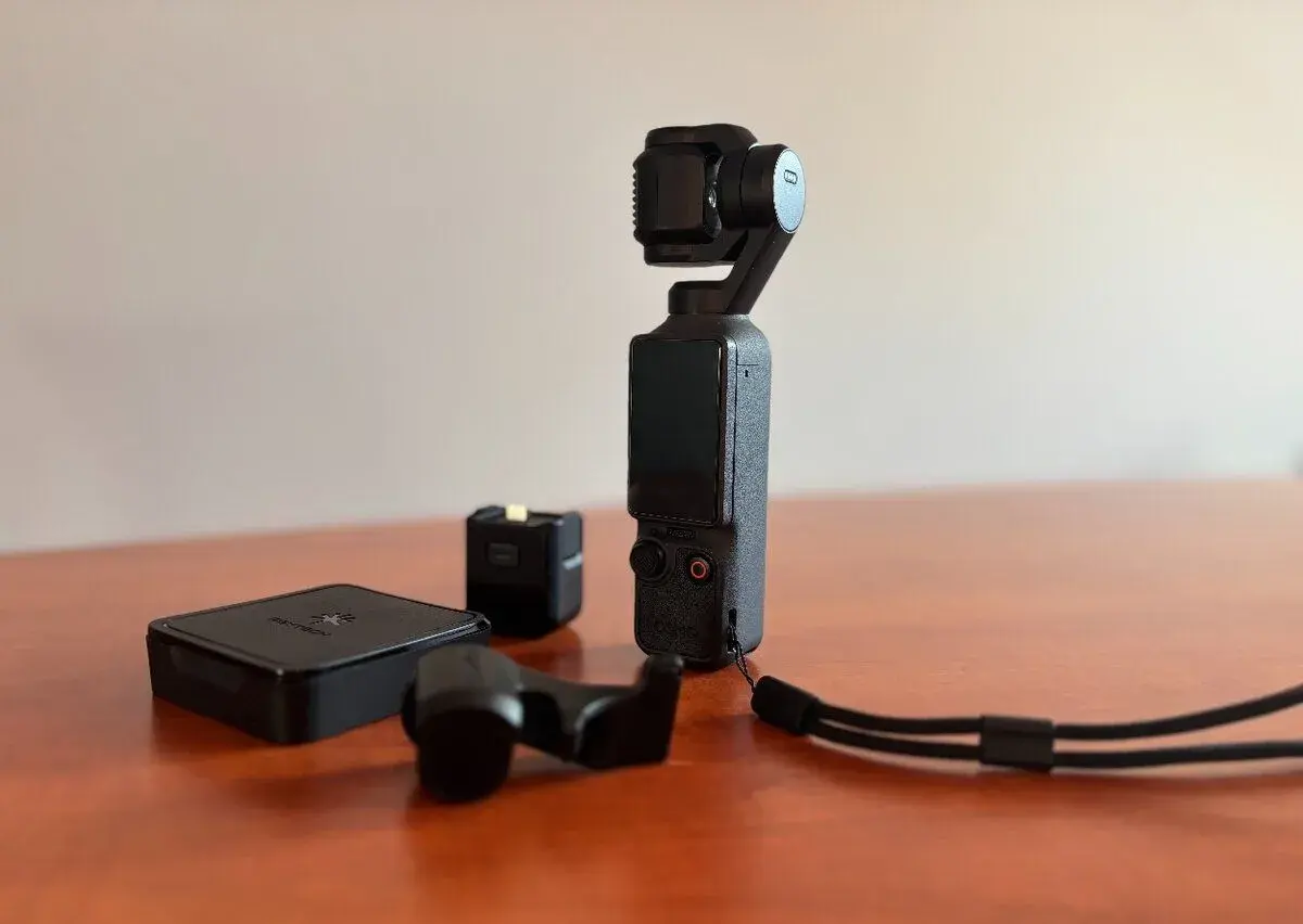 DJI Osmo Pocket 4 (Standard Combo) + ND filtry PGYTech