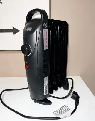 Russell Hobbs Olejový radiátor 650 W černý 5 žeber