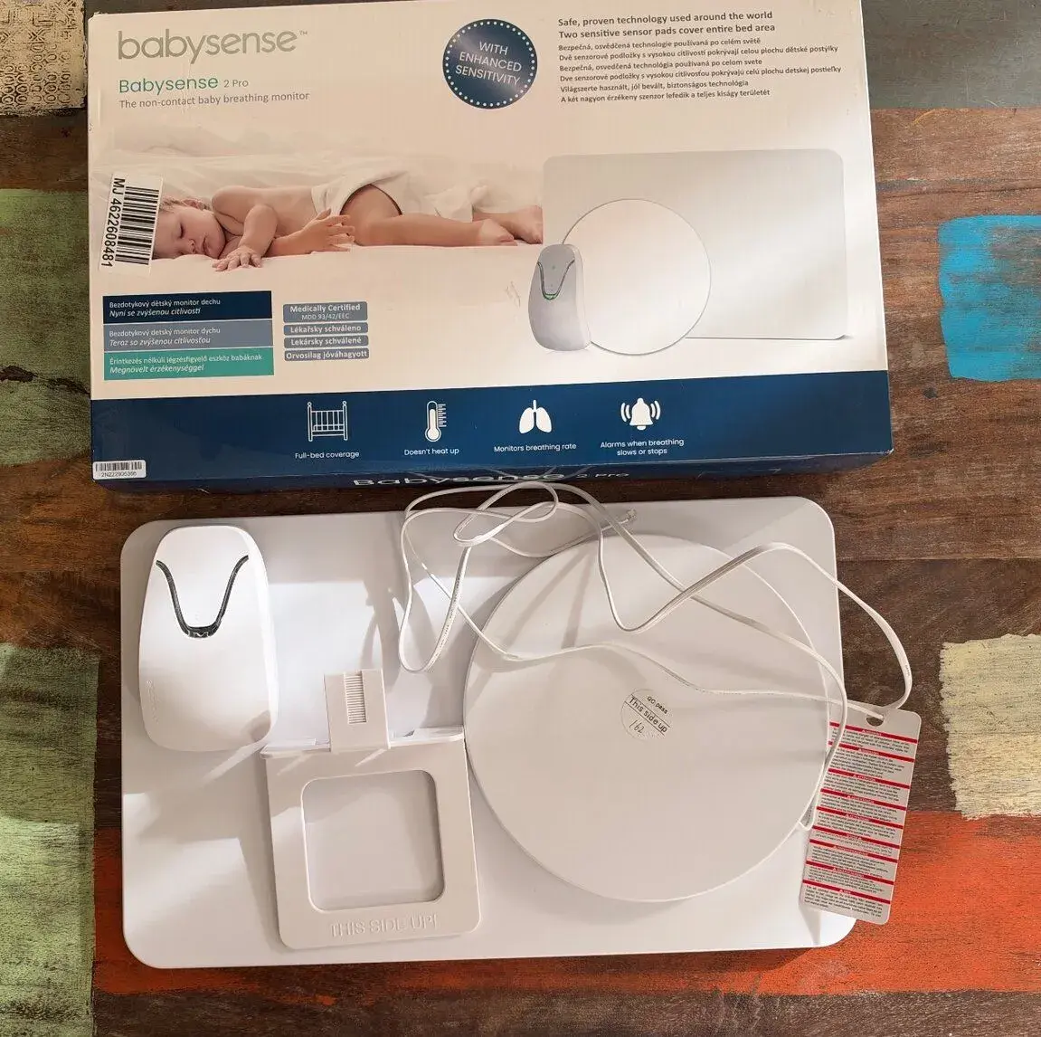 Monitor dechu duo Babysense 2 Pro