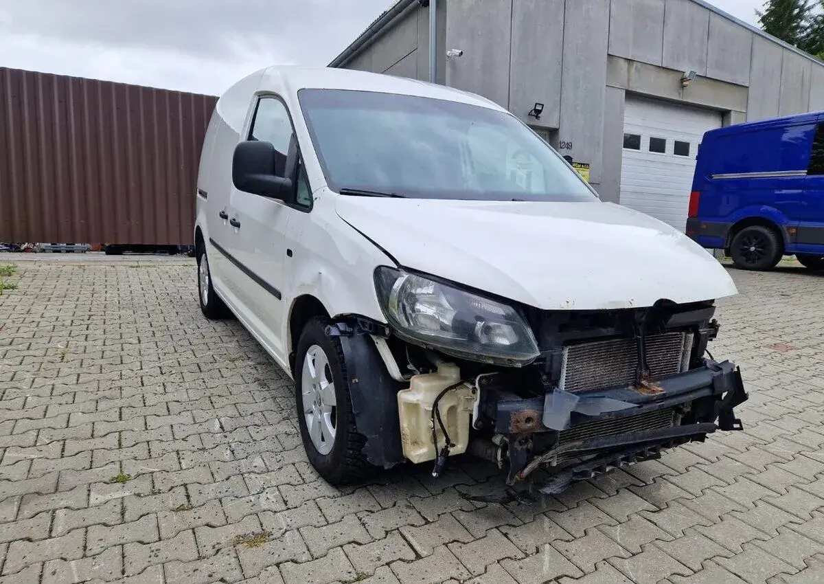 Volkswagen CADDY – 2013, 466 783 km
