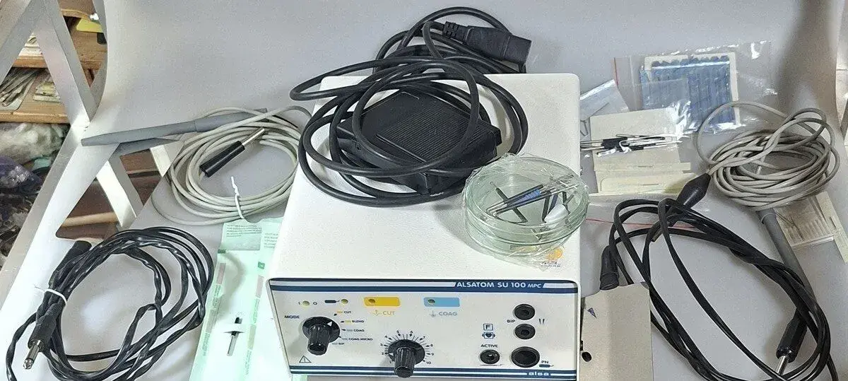 ALSATOM SU 100 MPC, Lékařský přístroj