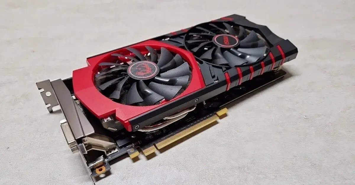 ❰ Grafická karta | MSI GamingX Geforce GTX 960 4GB ❱