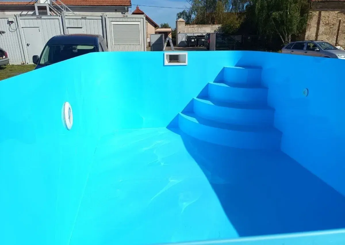 VÝPRODEJ - Bazénový skelet 5x3x1,5m