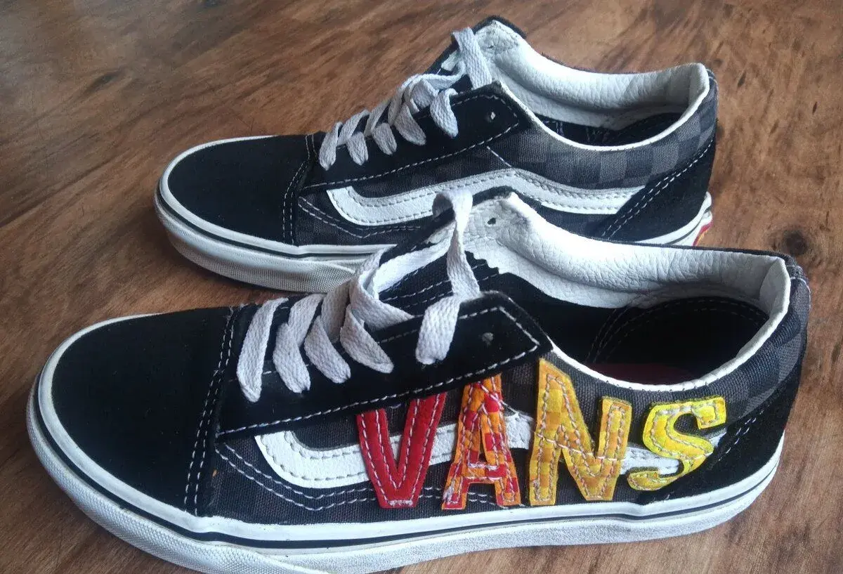STYLOVÉ DĚTSKÉ TENISKY VANS - limitovaná edice