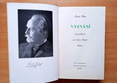 Karel May - VYZNÁNÍ