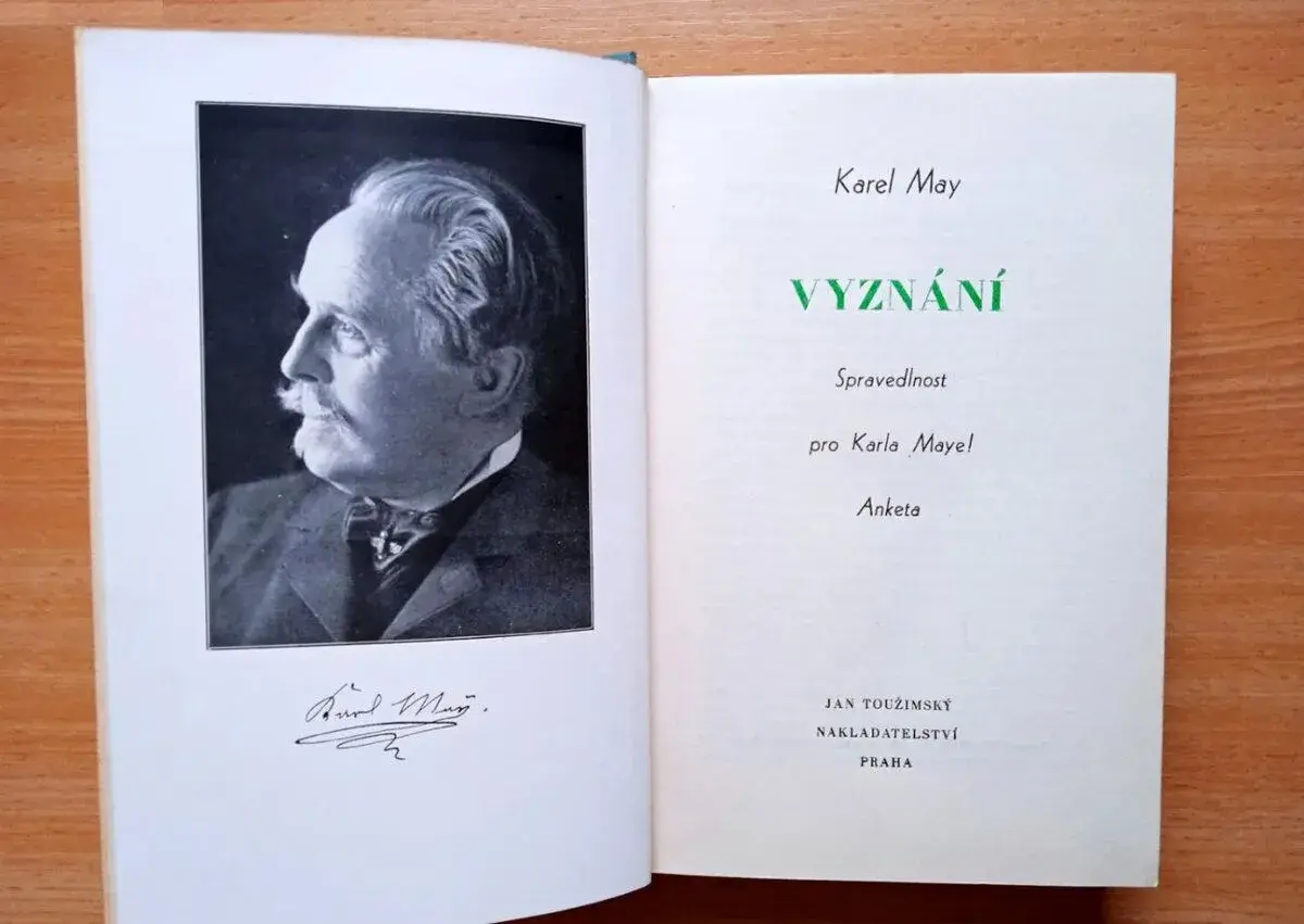 Karel May - VYZNÁNÍ