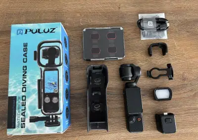 DJI Osmo Pocket 3 + bohaté příslušenství