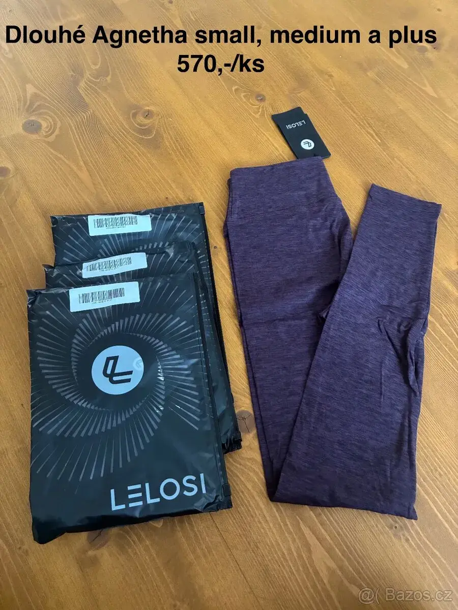 Lelosi legíny - různé druhy a velikosti viz.foto vše nové