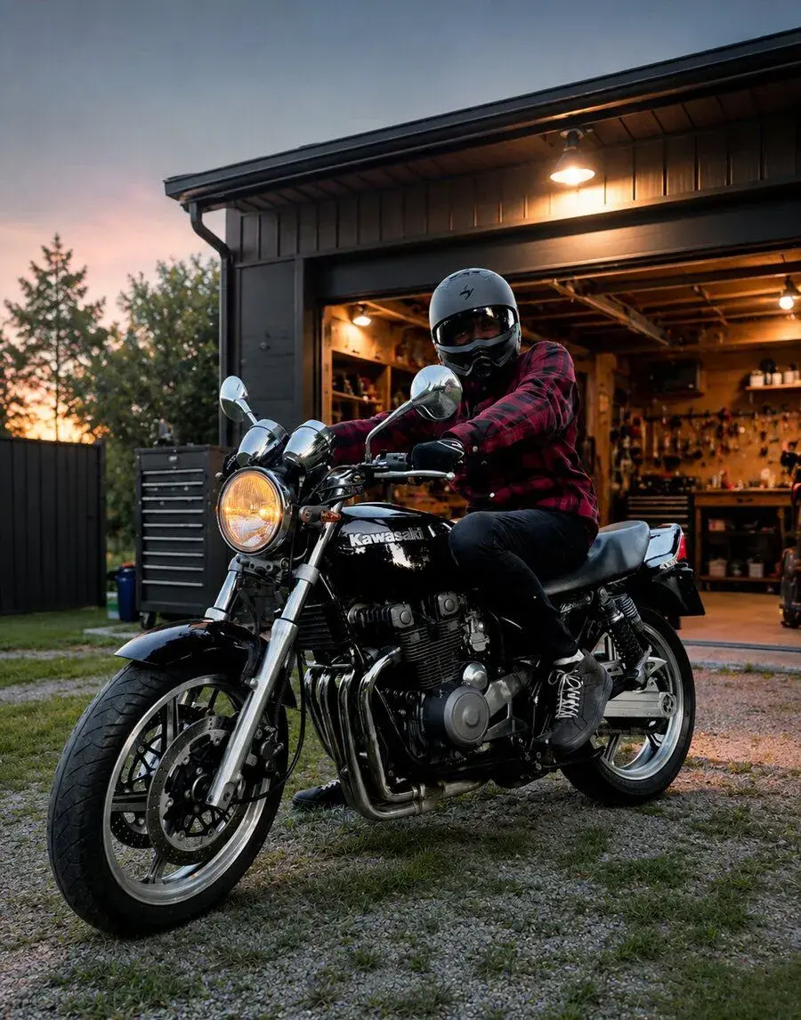 Kawasaki Zephyr 550
