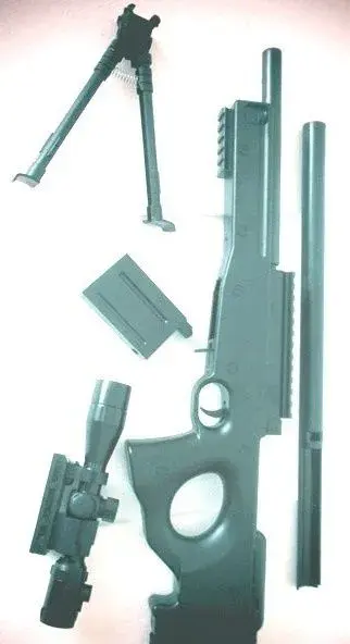 Odstrelovač typ 991 na airsoft mechanická (manualni)
