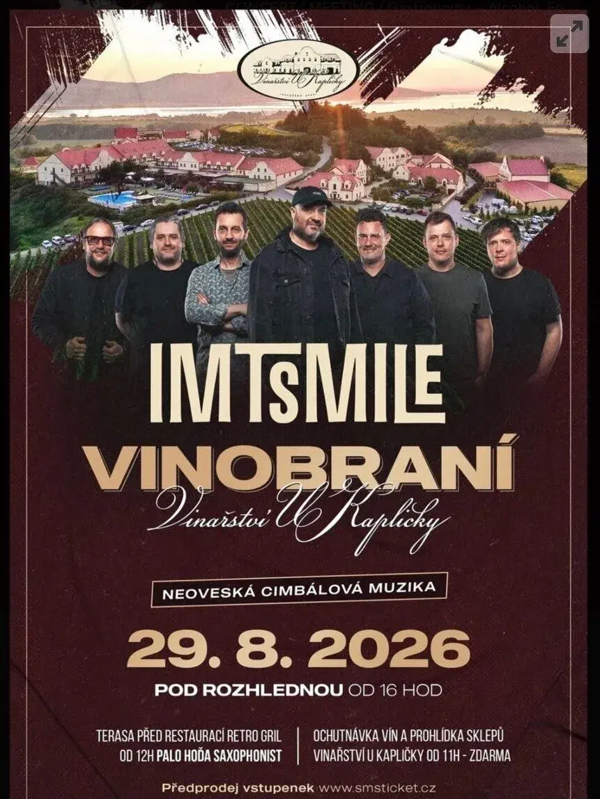 IMT SMILE - vinobraní u Kapličky