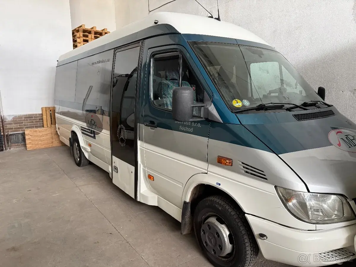 Mercedes-Benz Sprinter – 585 000 km