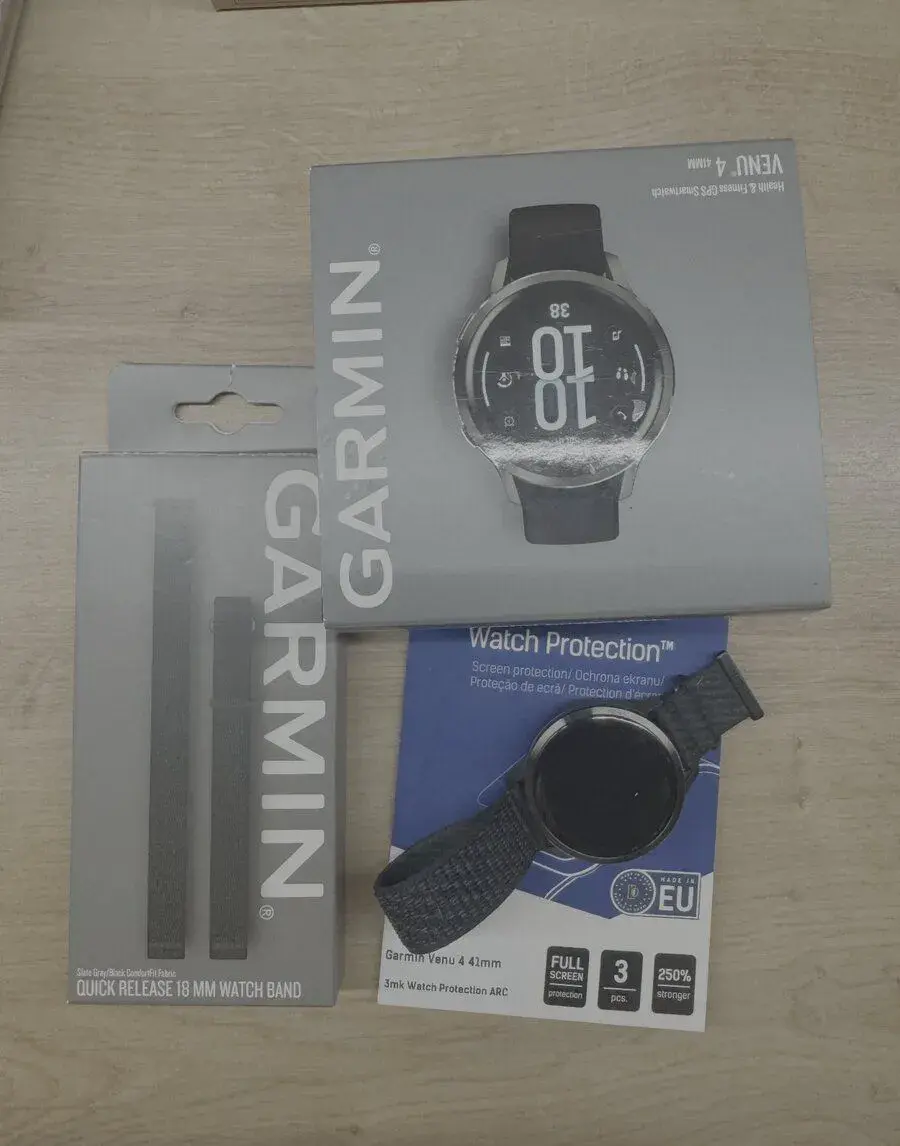 Garmin Venu 4, 41 mm + příslušenství Garmin