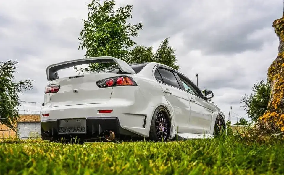 Lancer FQ400 - Prahy, Naraznik
