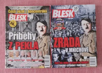 Příběhy z pekla + Zrada v Mnichově.