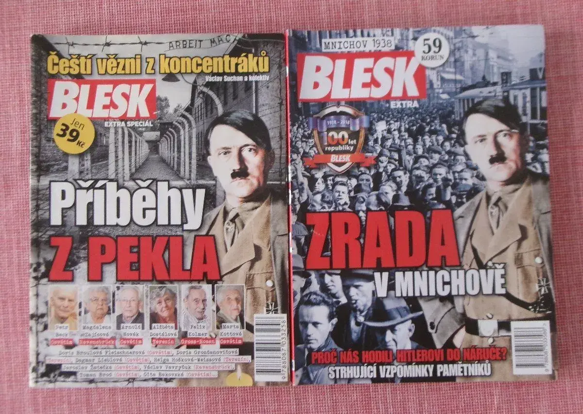 Příběhy z pekla + Zrada v Mnichově.