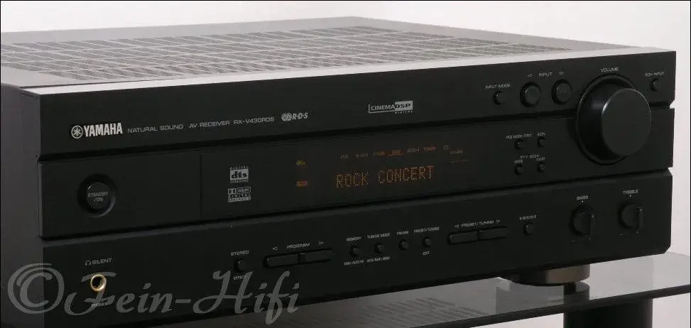 YAMAHA RX-V430 RDS 5.1 AV receiver, DO, návod