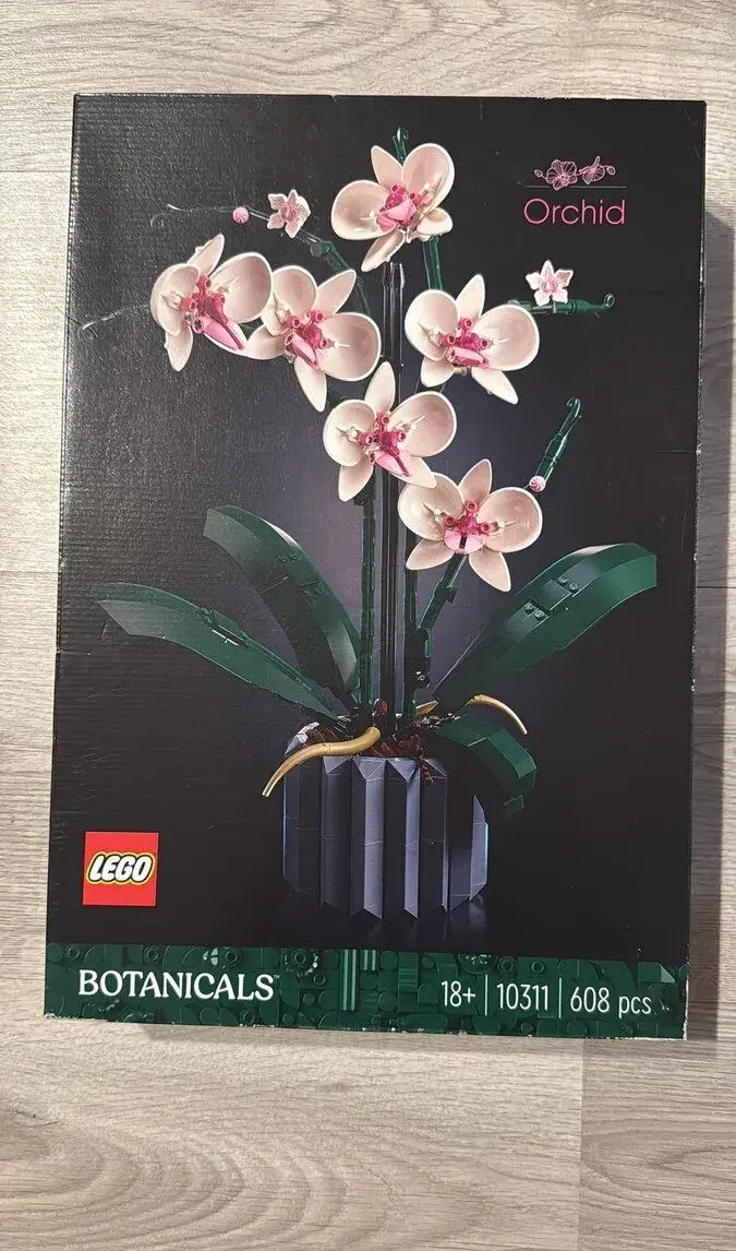 Lego Botanicals Orchid 10311