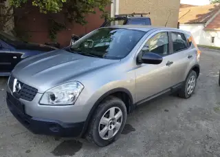 Nissan Qashqai – 2009, 145 000 km