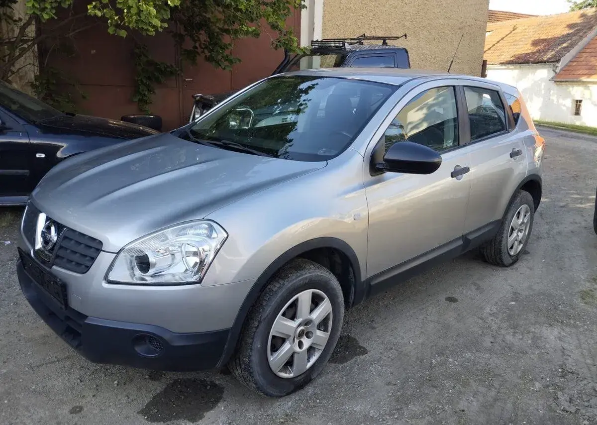 Nissan Qashqai – 2009, 145 000 km