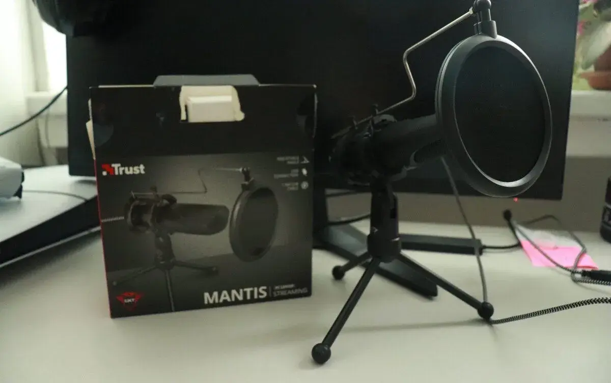 Mikrofon - Trust GXT Mantis