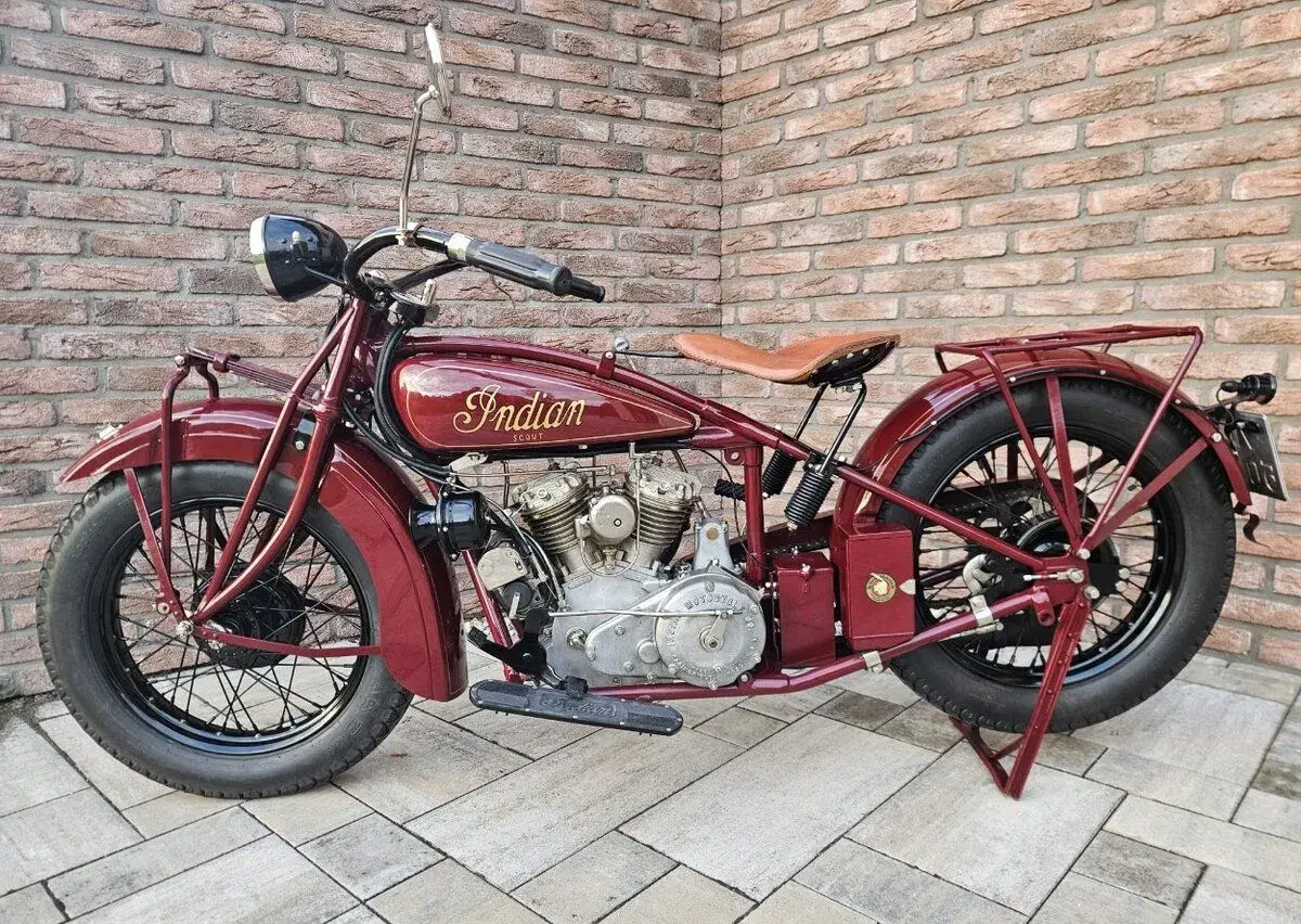 Indian scout