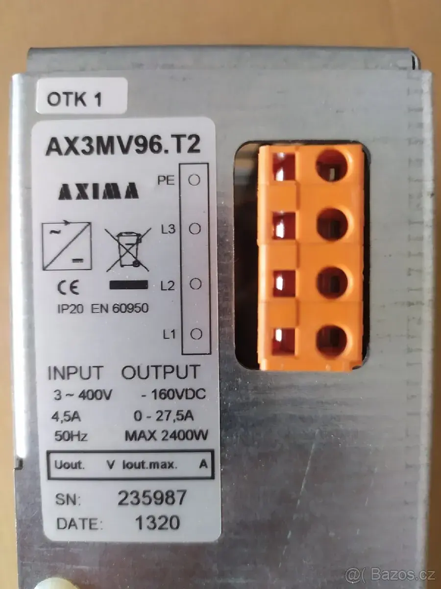 Nabíječka baterií Axima 27,5A