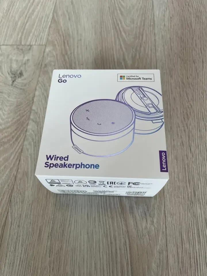 Lenovo Go Speakerphone drátový reproduktor