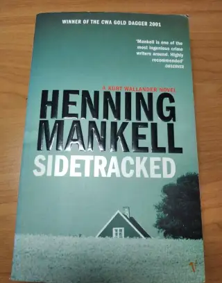 Henning Mankell: Sidetracked (anglicky)