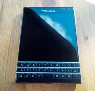 Blackberry Passport