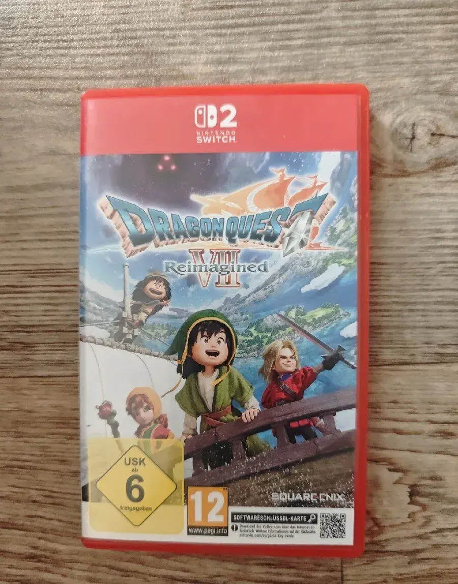 Dragon quest vii