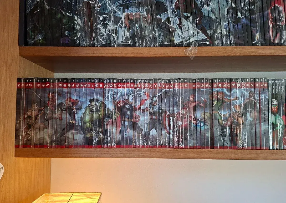 Nejmocnější hrdinové Marvelu - komplet