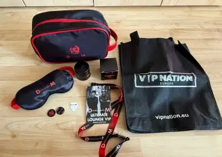 DEPECHE MODE - VIP MERCH - Tour 2023 - Ultimate Lounge
