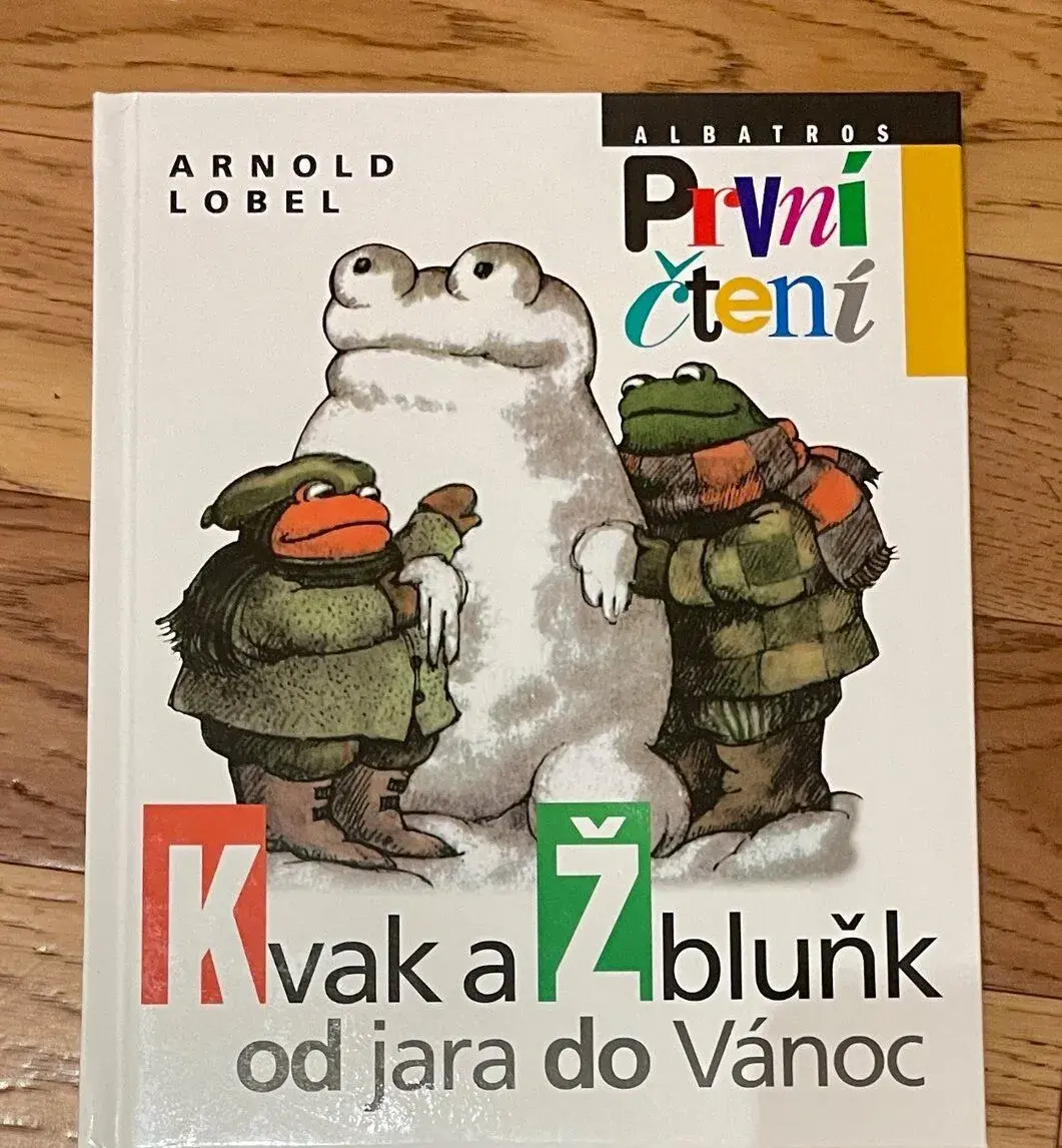 První čtení-Kvak a Žbluňk od jara do Vánoc