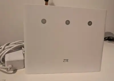 Bezdrátový lte router ZTE MF296C