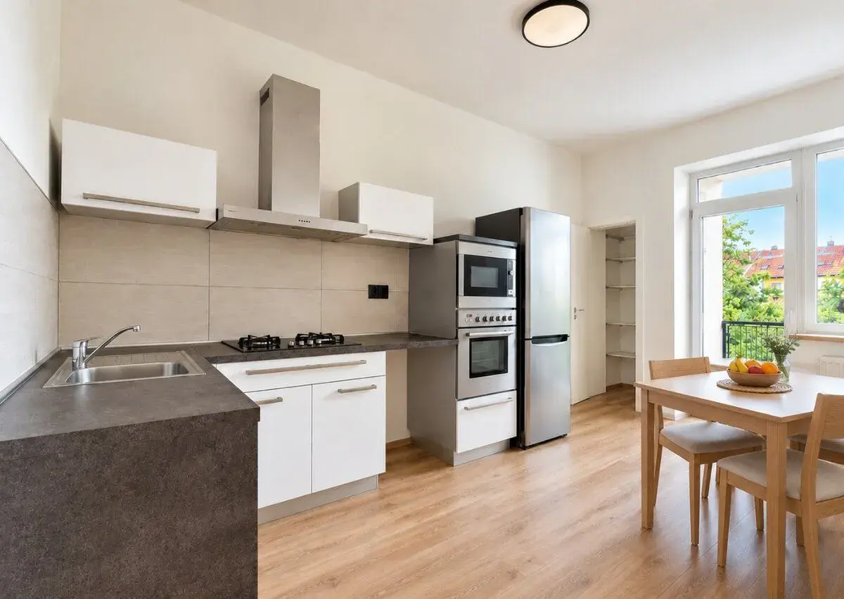 Prodej bytu 45,07m2 s balkonem 1,90m2