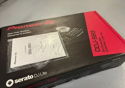 Pioneer DJ DDJ-SB3 DJ Controller