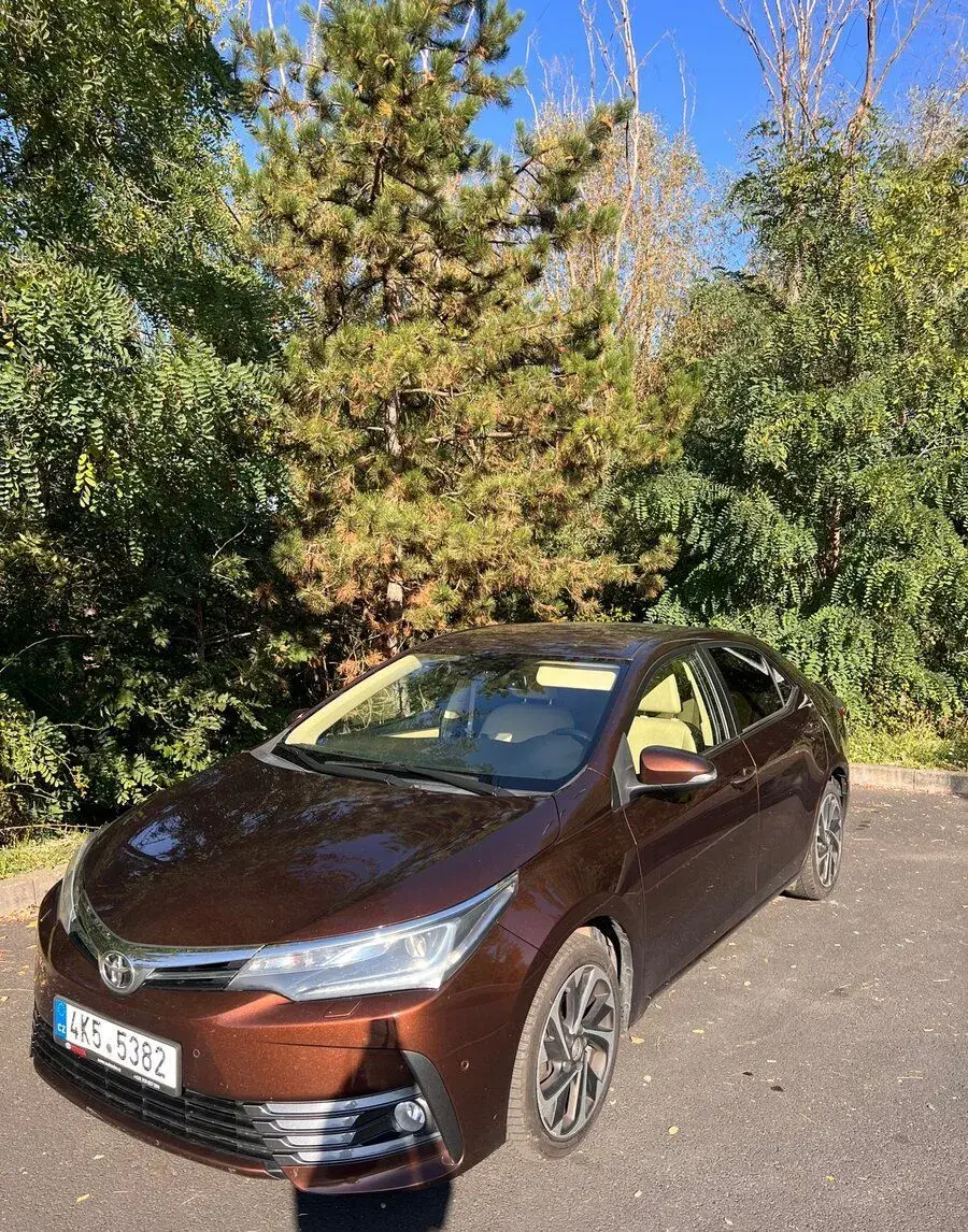 Toyota Corolla – 119 000 km