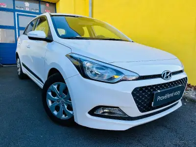 Hyundai i – 2017, 50 000 km