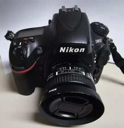 Nikon D800