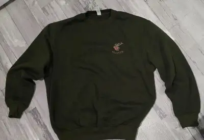 Krásná pánská myslivecká mikina
