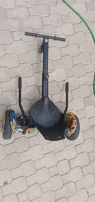 Hoverboard s násadou go kart-osobní odběr