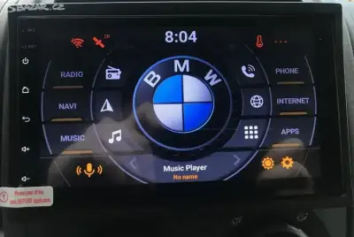 Autorádio Android 2.5D