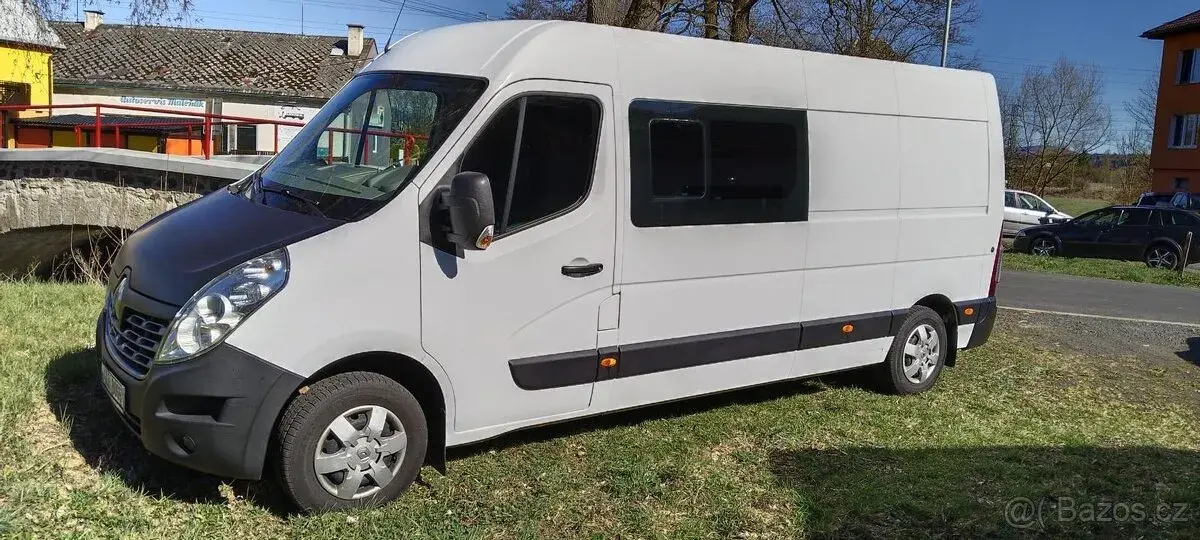 Renault Master – 2017, 152 000 km