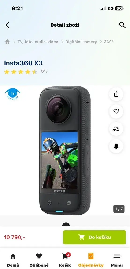 Insta X3 360