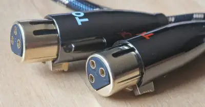 TODN XLR 6N OCC signálový kabel - nový