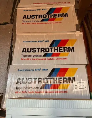 TEPELNÁ IZOLACE AUSTROTHERM EPS NEO 70 5X 1000X1000 10 balík