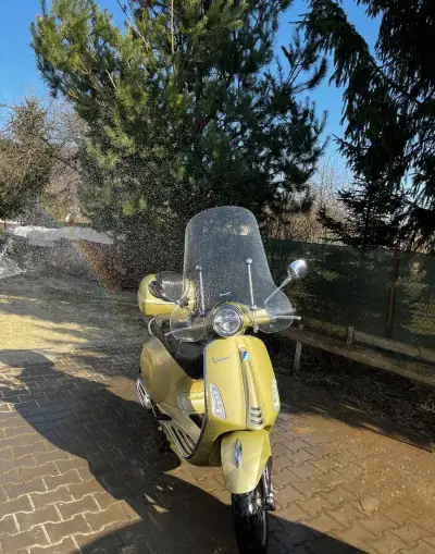 Vespa Primavera 125 75 Anniversario – Limitovaná edice